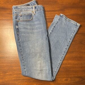 Talbots Light Blue Straight Leg Jeans
